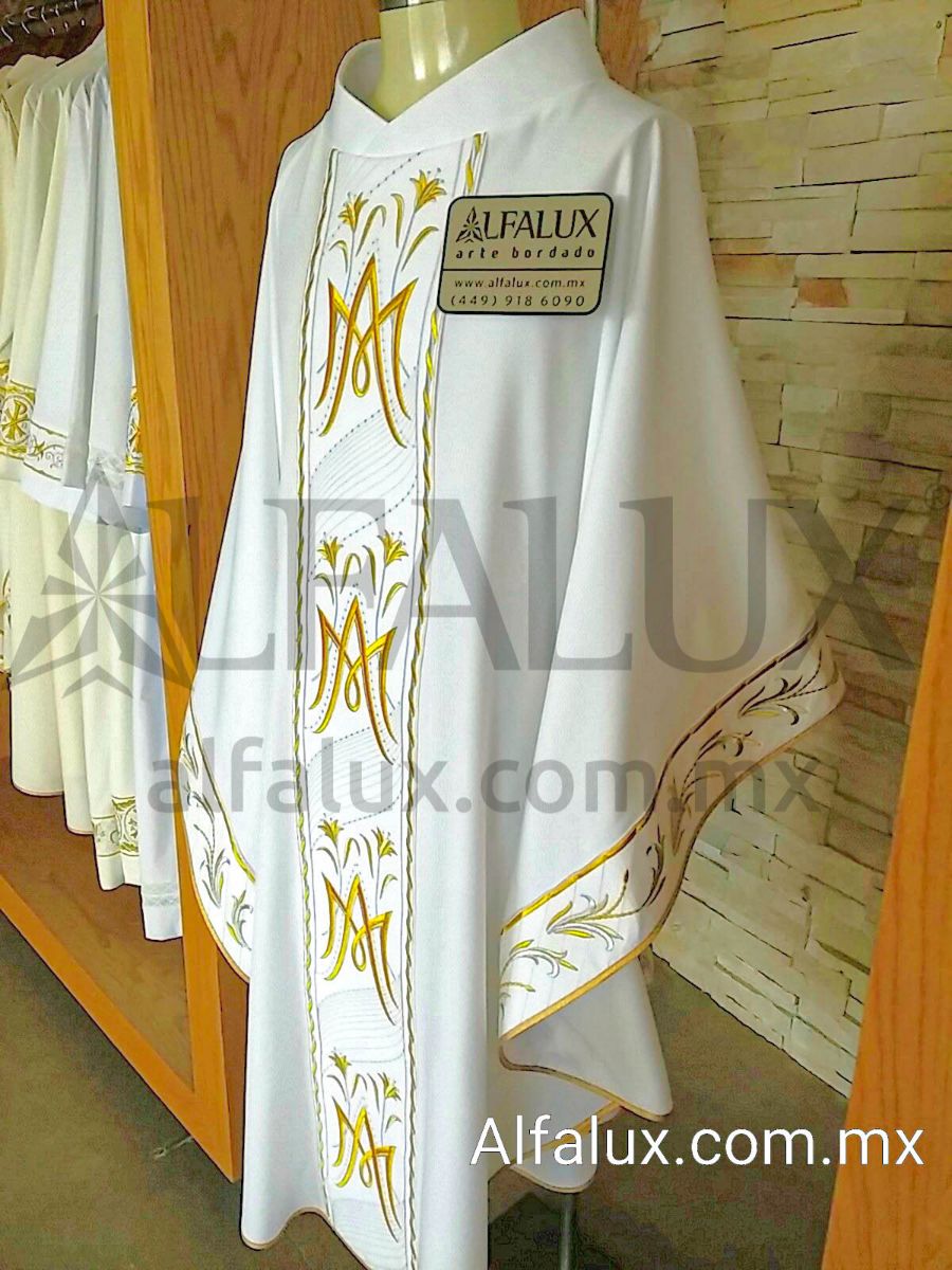 14 AVE MARIA BLANCO LATERALES 2